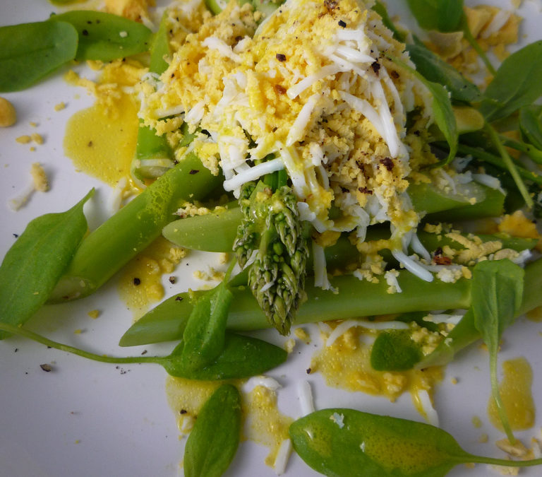 MIMOSA  ASPARAGUS