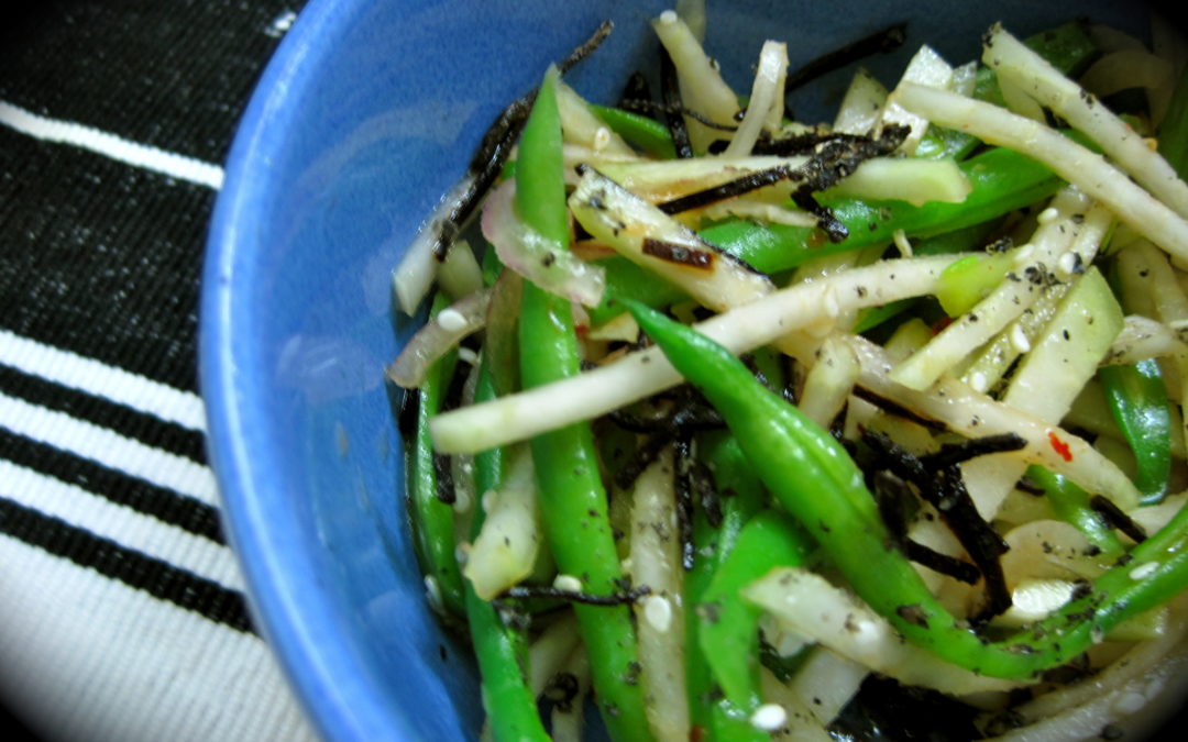 JAPANESE STYLE GREEN BEAN SALAD