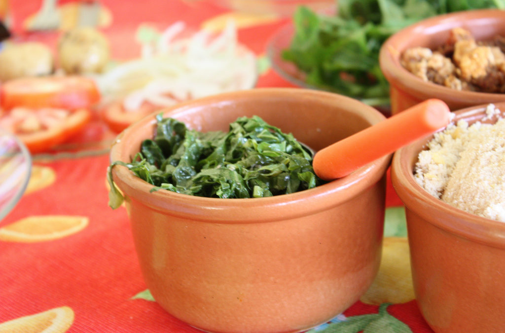 BRAZILIAN COLLARD GREENS