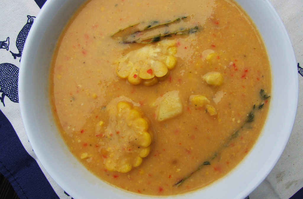 TRINDADIAN CORN SOUP