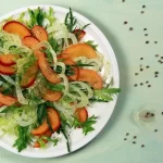 Apricot, Fennel and Watercress Salad