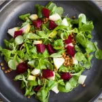 Roasted Beet Salad with Citrus Vinaigrette