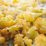 Roasted Cauliflower with Indian Spices and Yogurt Dressing
