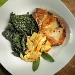 Sauteed Kale with Vinegar