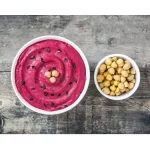 Sumac and Chipotle Roasted Beet Hummus
